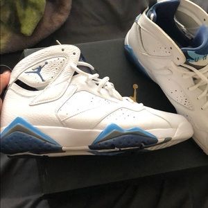 Air Jordan retro 7’s